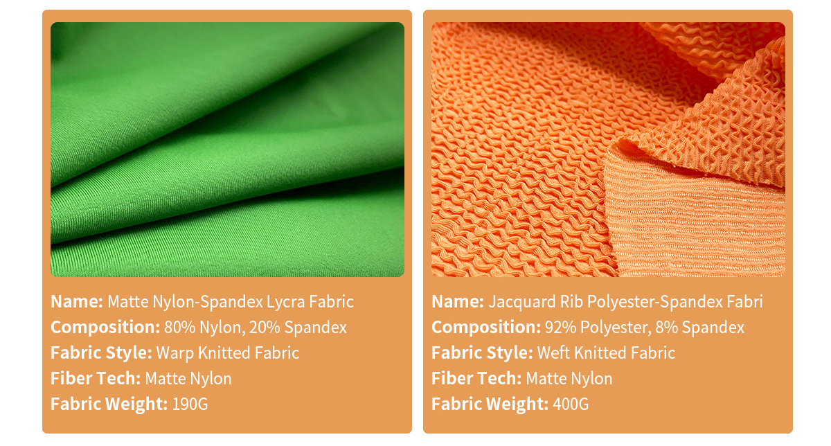 Fabric Selection