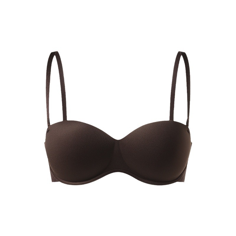Strapless Bra Seamless Push up Bra Young Girls Lingerie