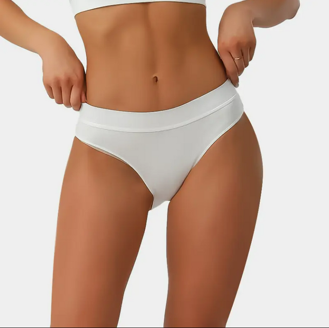 Cotton Seamless Underwear Ladies Low Rise Hipster Bikini Invisible Brief No-Show Women's Panties