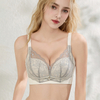 Exquisite Floral Lace Seamless Lady Underwear Soft Comfortable Breathable Sexy Padded Bras for Women