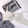 Authentic Summer Thin Style Women's Intimates Small Breasts Push-Up Enlargement Adjustable Breast-Retracting Solid Seamless Bra