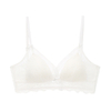 Underwear Women Without Steel Ring Thin Bra Invisible Summer Lace Triangle Cup Bra