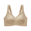Daily Wear Full Coverage One-Piece Push up Ice Silk Adjustment Gathering Sport Ladies Underwear