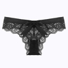 Women's Sexy Bow Thong Panties Mature Women Sexy Lace Lingerie Underwear Women Transparent Sexy G-String