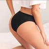  Mid-rise Sexy Silk Briefs for Women Big Size Mid-Waist Seamless Hipster Underpants Solid Satin Female Lingerie