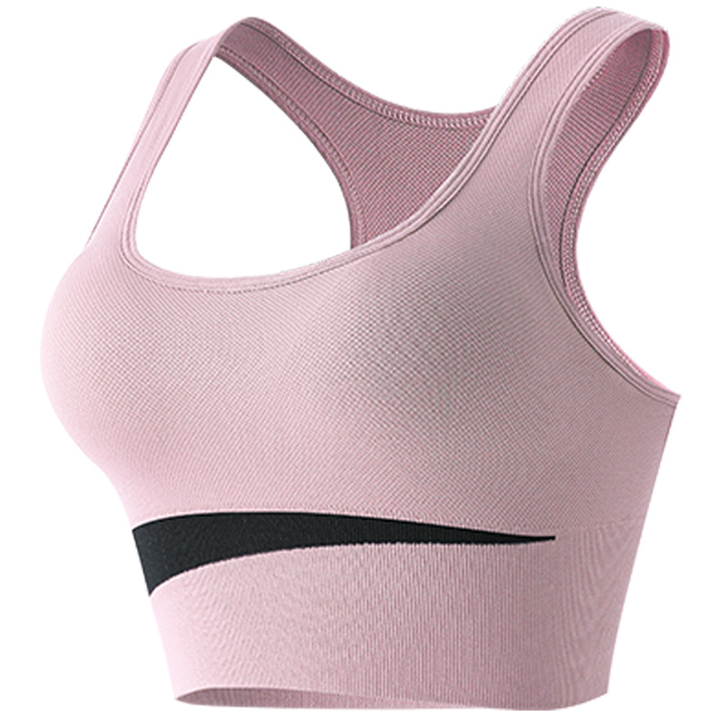 Fashion Sports Bra Sexy Crop Top Bralette Ladies Bra Running Shockproof Yoga Bra Fitness Tank Top Women
