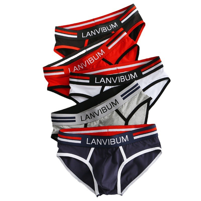 Men's Boxer Underwear Customized Waistband Breathable Men's Boxer Shorts