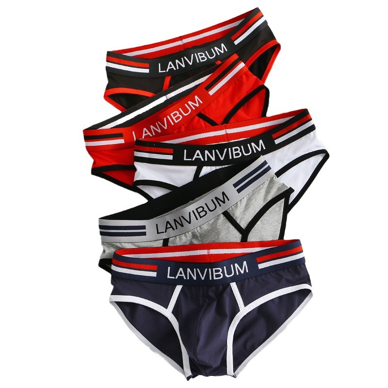 Men's Boxer Underwear Customized Waistband Breathable Men's Boxer Shorts