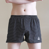 Factory Striped Men's Mid-Rise Boxer Shorts 100% Cotton Seamless Breathable Comfortable Arlo Pants Briefs