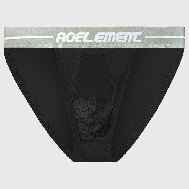 Man Underwear Elastic Briefs for Men Sexy Seamless Thongs and g String Men Underwear Briefs Low-rise