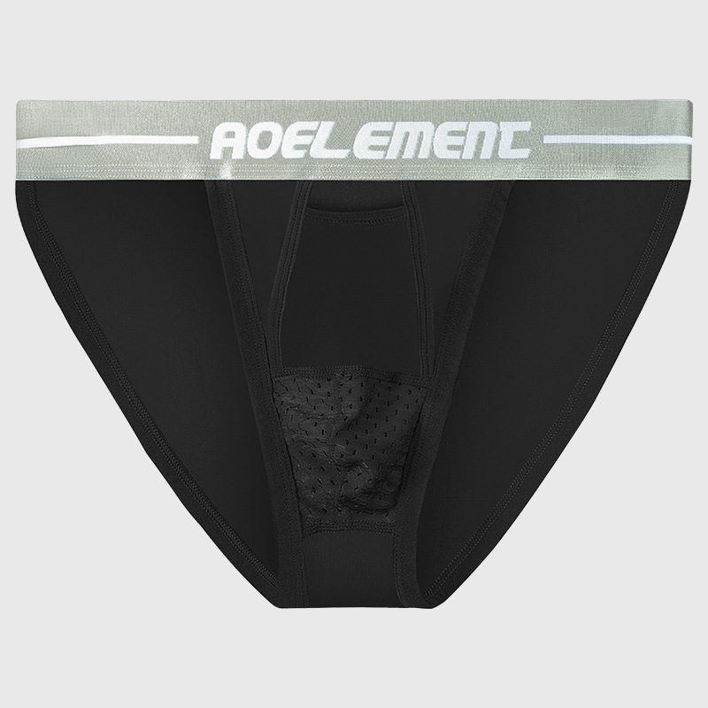 Man Underwear Elastic Briefs for Men Sexy Seamless Thongs and g String Men Underwear Briefs Low-rise