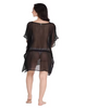 New Design Embroidered Elegant Style Beaded Sequins Kaftan Caftan Top Woman Blouse One Size