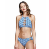 Women Halter Sexy Bikini Swimsuit Two-Piece Swimsuit Crossover Swimsuit