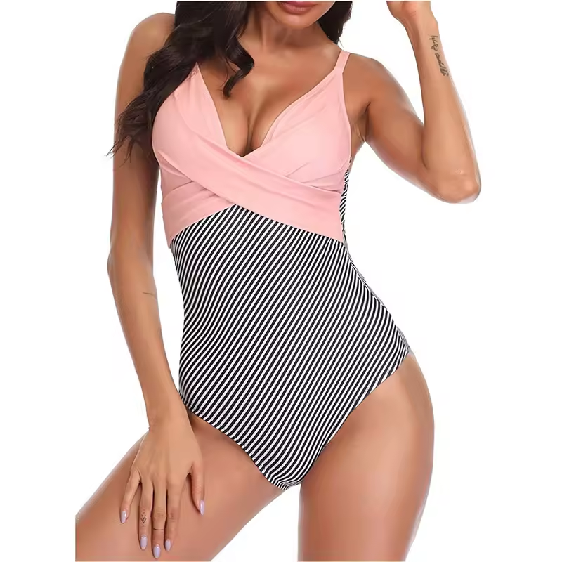 Swimsuit Women Swimsuit One Piece Flowers Swimming Suit For Women Swimwear Women's Swim Suit