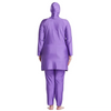 Plus Size Muslim Swim Wear Burkinis Bathing Suit Beach Swimsuit Full Coverage Muslim Swimwear