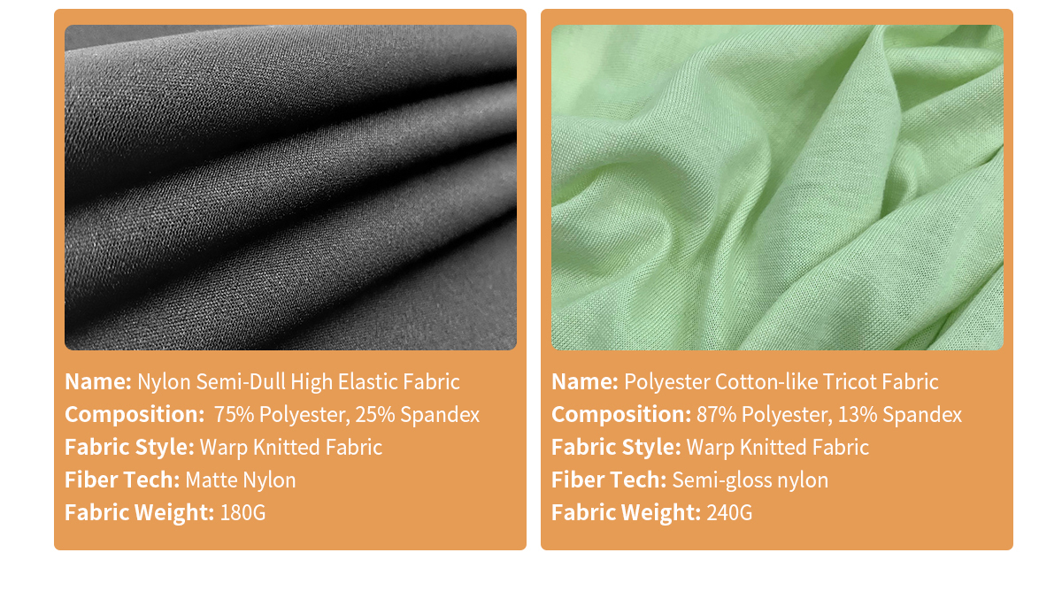 Fabric Selection